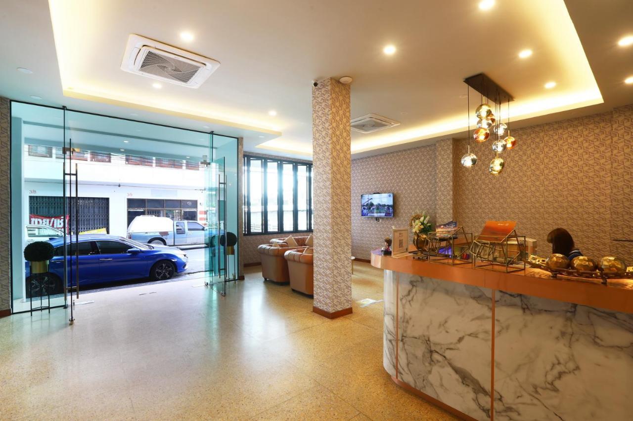 Mest Hotel Phatthalung Kültér fotó